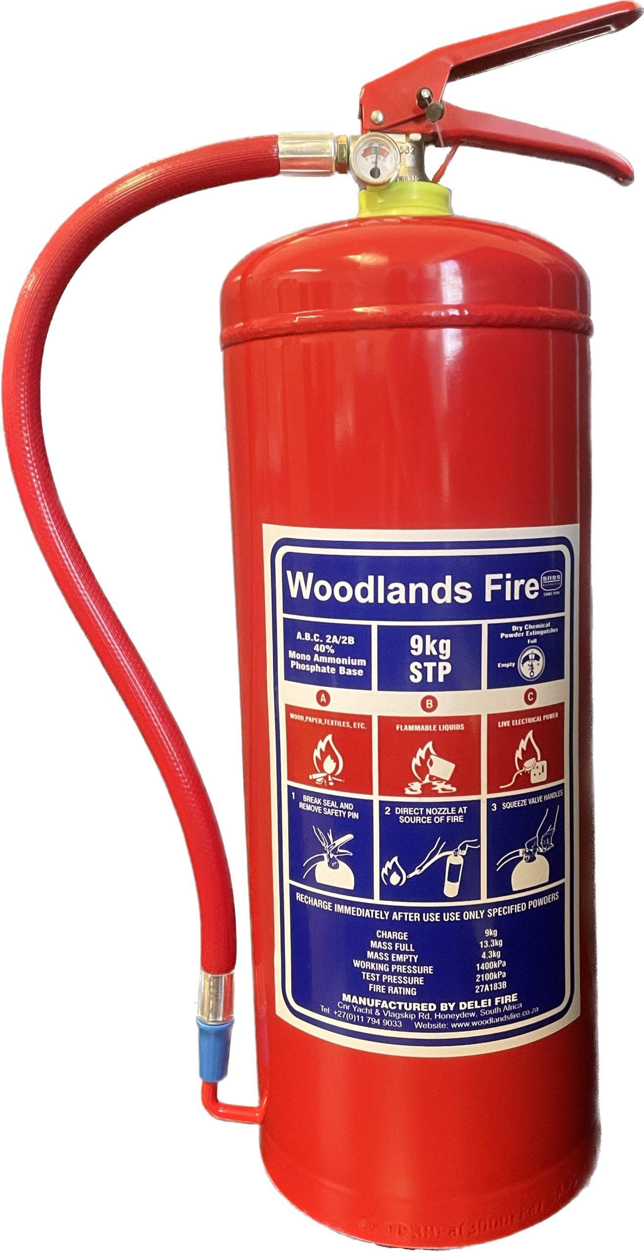 DCP Fire Extinguisher (9kg)